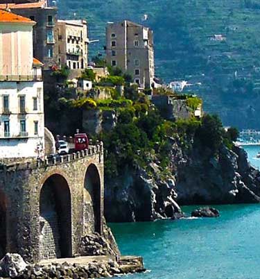 Napoli, Sorrento & Amalfi Coast