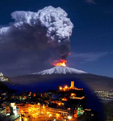 Sicily & Etna Vulcan